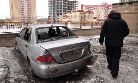 Kiev propone cesar el fuego a partir del 19 de enero Kiev propone cesar el fuego a partir del 19 de enero